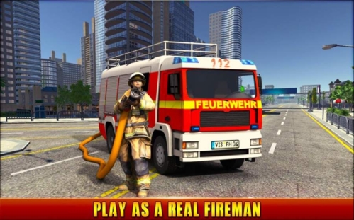 消防员模拟器正式版宣传图