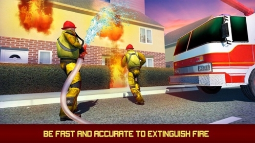 消防员模拟器无限金币版宣传图