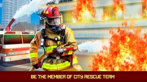消防员模拟器手机版宣传图
