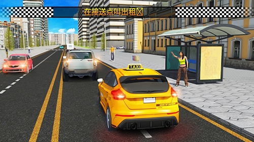 出租车模拟器2023破解版无限金币版游戏特色