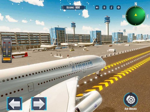 乘客飞机航班模拟手机游戏截图1