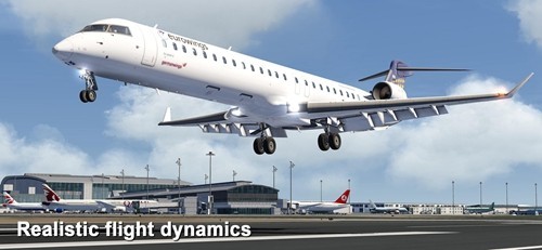 航空模拟飞行2022安卓版截图4