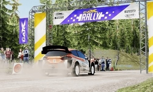 CarX Rally中文版截图3