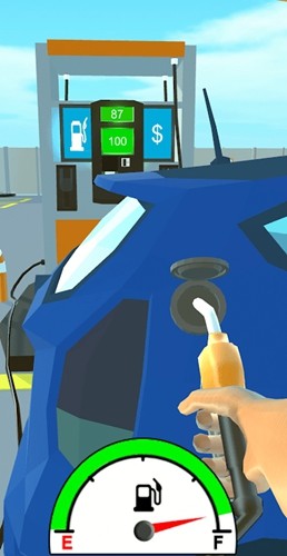 模拟加油站手机版截图1