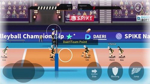 thespike排球游戏手机版截图2