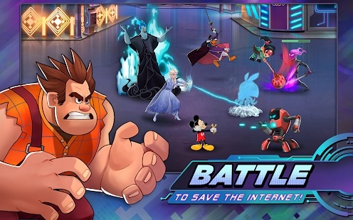 迪士尼英雄战斗模式游戏宣传图2