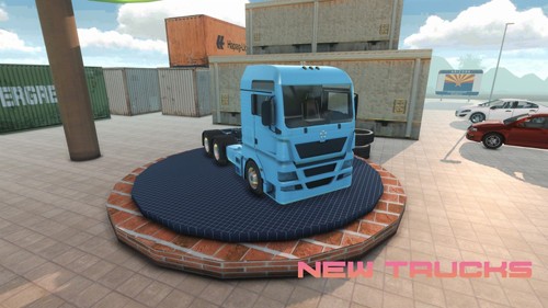 欧洲卡车驾驶模拟器2023最新版截图4