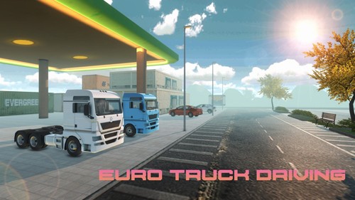 欧洲卡车驾驶模拟器无限内购版截图1