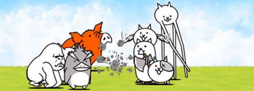 猫咪大战争无限罐头版游戏特色