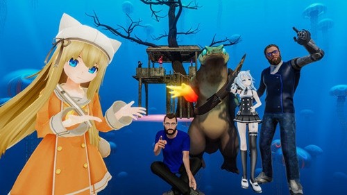 vrchat2024手机版截图4