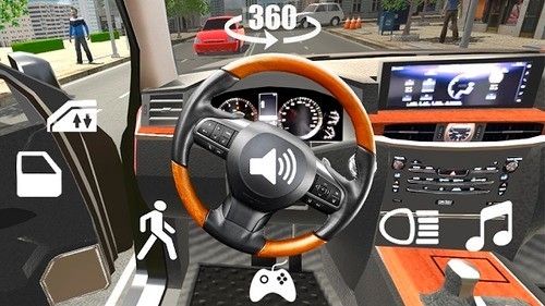 汽车模拟器22022无限金币最新版游戏特色