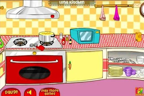 露娜开放式厨房旧版截图3
