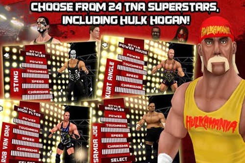 TNA iMPACT截图2