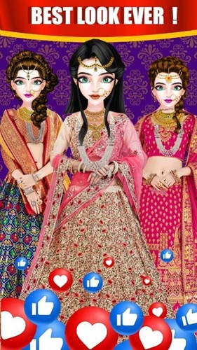 印度女孩新娘化妆最新版截图3