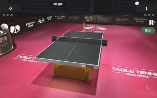 Table Tennis ReCrafted截图3