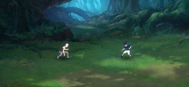 火影忍者：忍者新世代游戏技能动图1