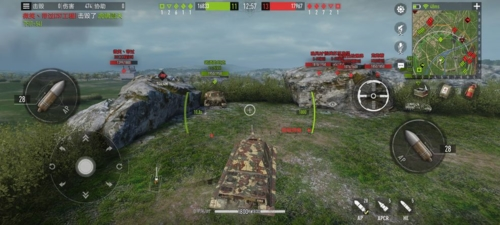 坦克连游戏截图4