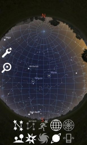 stellarium星空图3