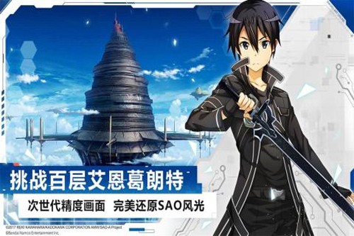 刀剑神域黑衣剑士王牌官服截图2