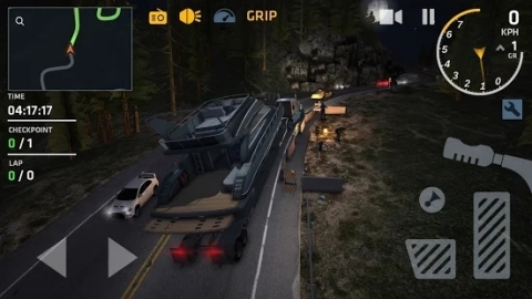 终极卡车模拟器2023破解版游戏亮点