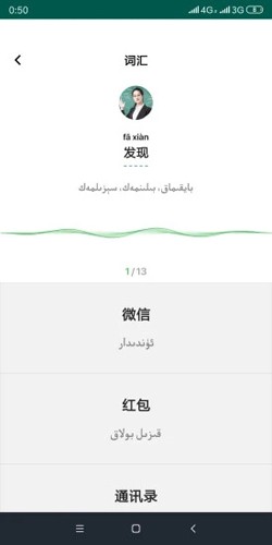 国语助手维汉翻译app截图4