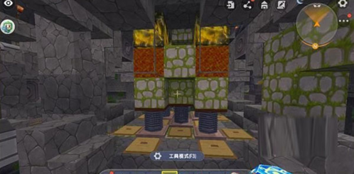 迷你世界单机版老版本雨林神庙寻找方法3