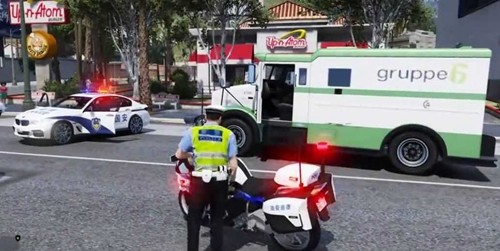 中国警察模拟器游戏截图2