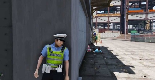 中国警察模拟器游戏截图1