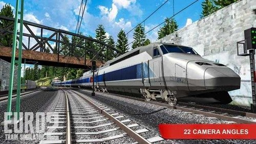 欧洲火车模拟器2手机版截图1