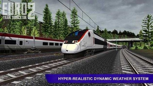 欧洲火车模拟器2修改版截图2