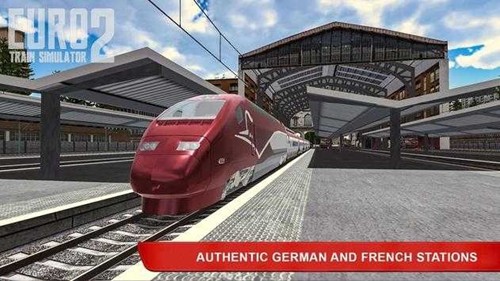 欧洲火车模拟器2修改版截图3