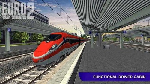 欧洲火车模拟器2修改版截图4