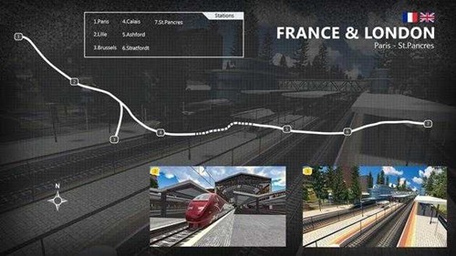 欧洲火车模拟器2修改版截图6
