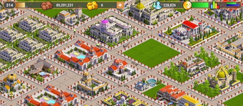 设计城市帝国版游戏特色
