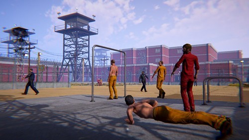 监狱模拟器2023免费版截图1