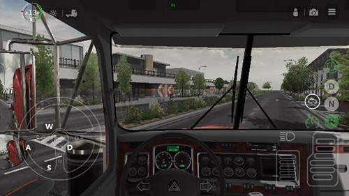 环球卡车模拟器汉化版游戏亮点