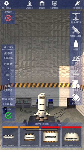 航天火箭探测模拟器最新汉化版截图1