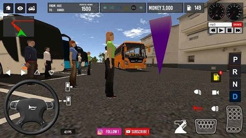 越南公交车模拟器最新版截图3