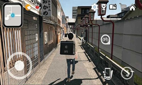 大阪外送员模拟器v1.0版本截图3