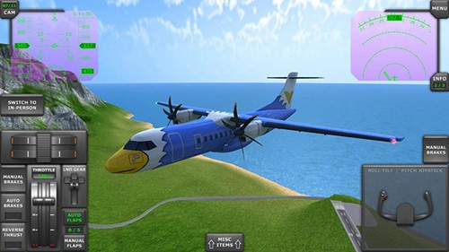 涡轮螺旋桨飞行模拟器2023版截图5