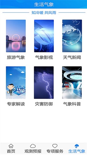 天津气象app截图4