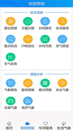 天津气象app截图3