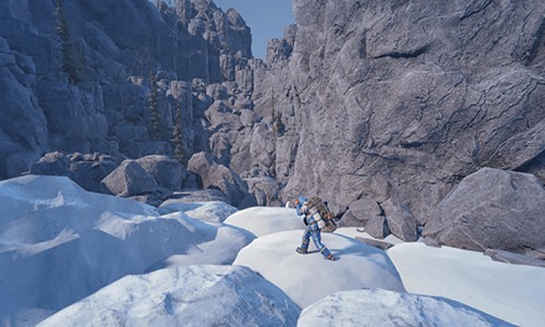 雪山救援模拟器最新版截图3