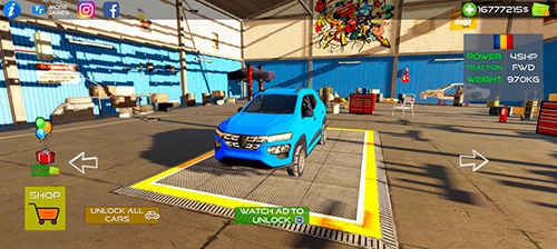 欧洲汽车驾驶模拟器2023版游戏特色