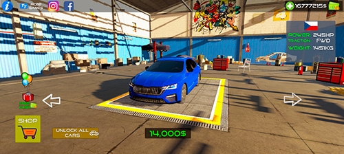 欧洲汽车驾驶模拟器2023版游戏亮点