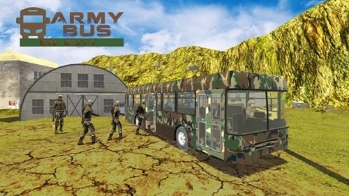 军用巴士模拟器最新版截图3