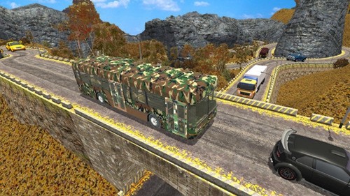 军用巴士模拟器最新版截图4