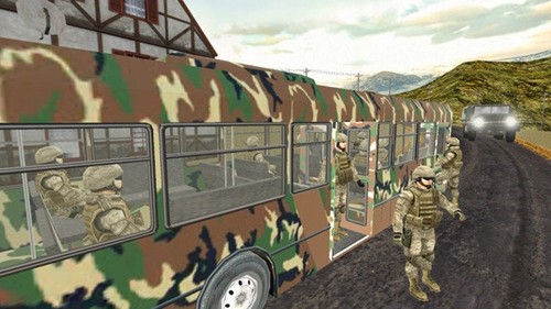 军用巴士模拟器最新版截图5