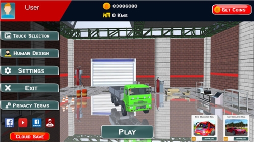 真实卡车模拟器无限金币版游戏特色