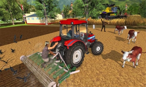 模拟拖拉机农场截图2